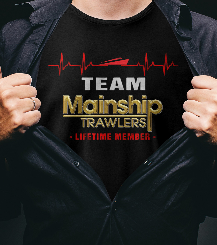 TEAM Mainship Trawlers Lifetime Member T-Shirt