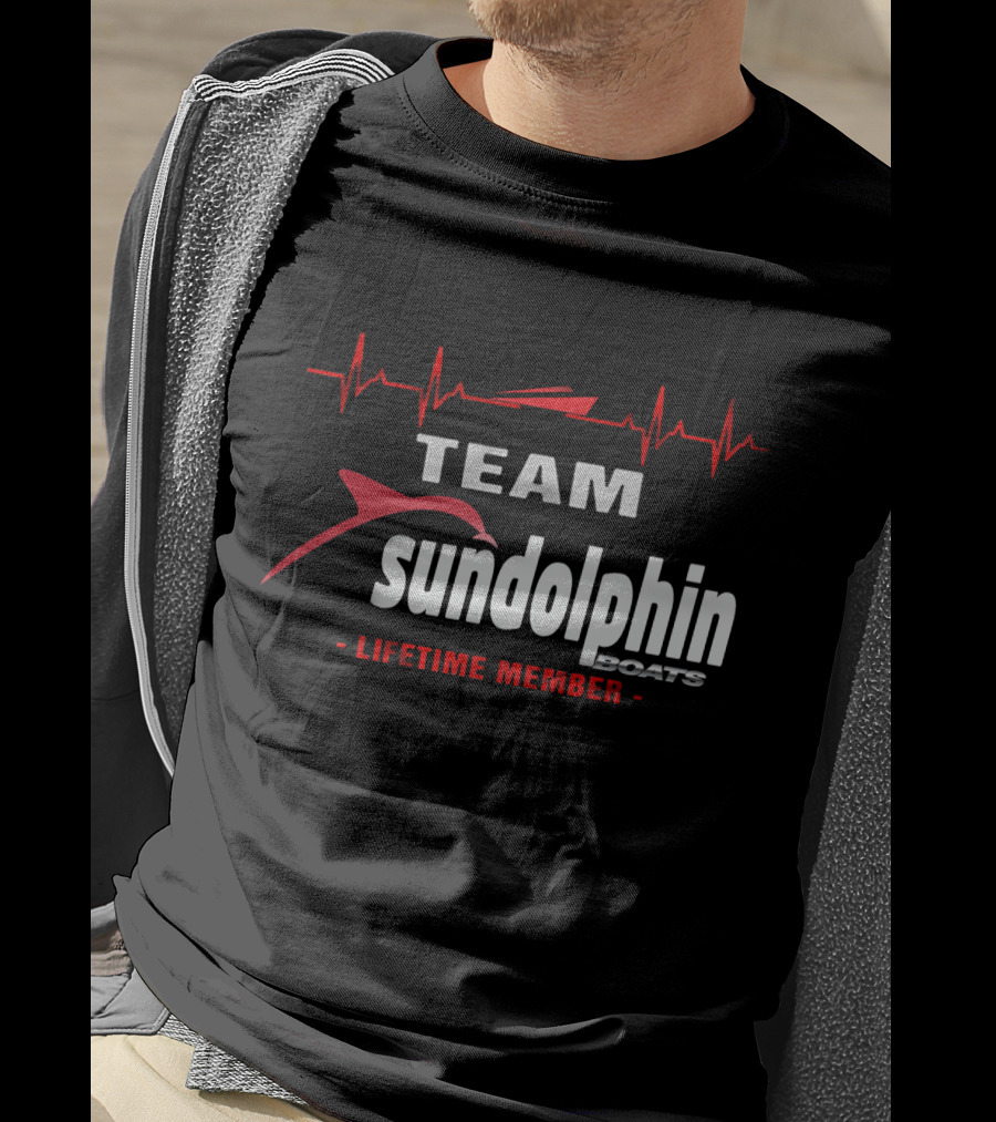 Team Sundolphin Boats Lifetime Member T-Shirt
