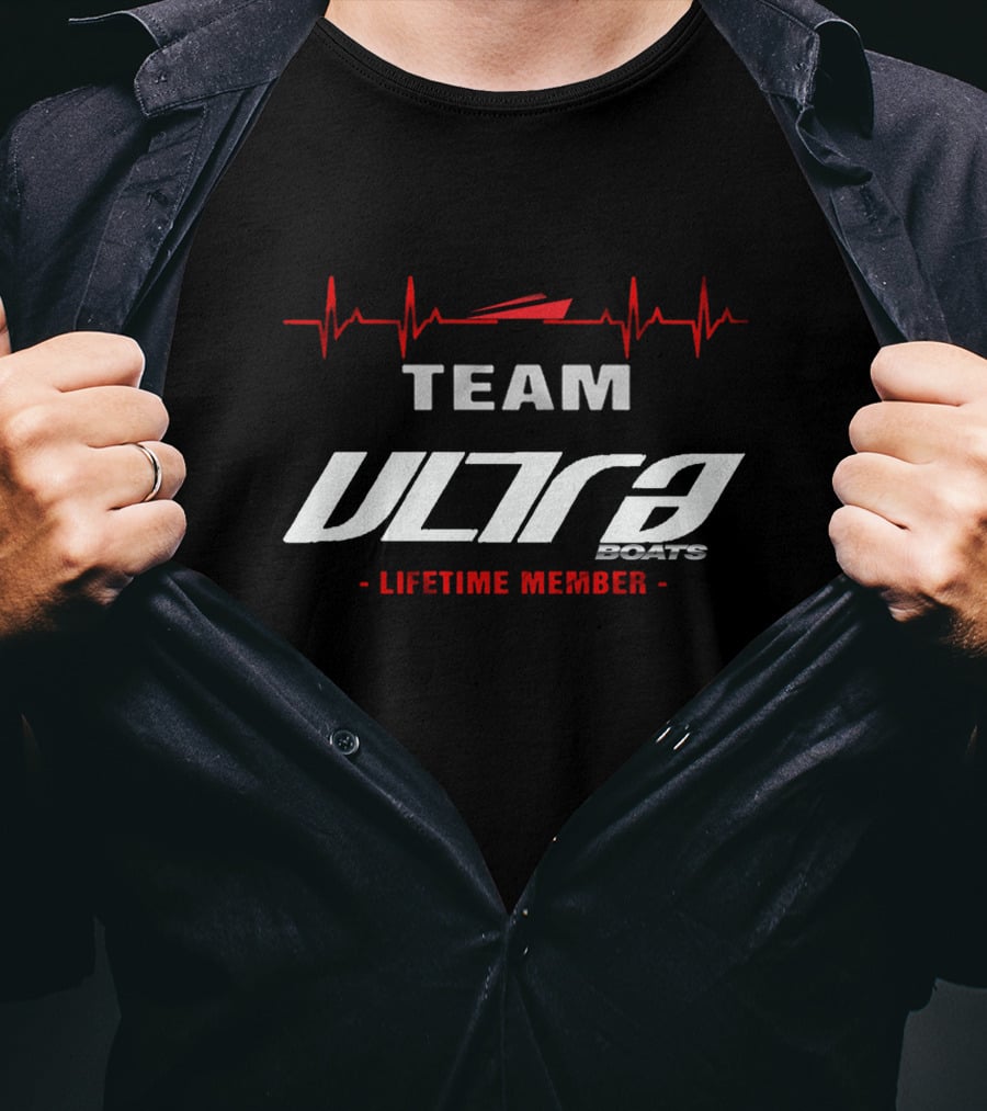 Team Ultra Boats Lifetime Member T-Shirt
