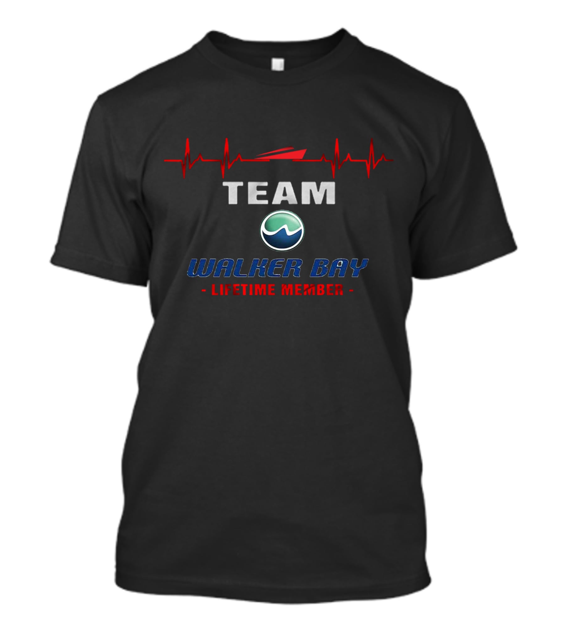 TEAM Walker Bay Lifetime Member T-Shirt