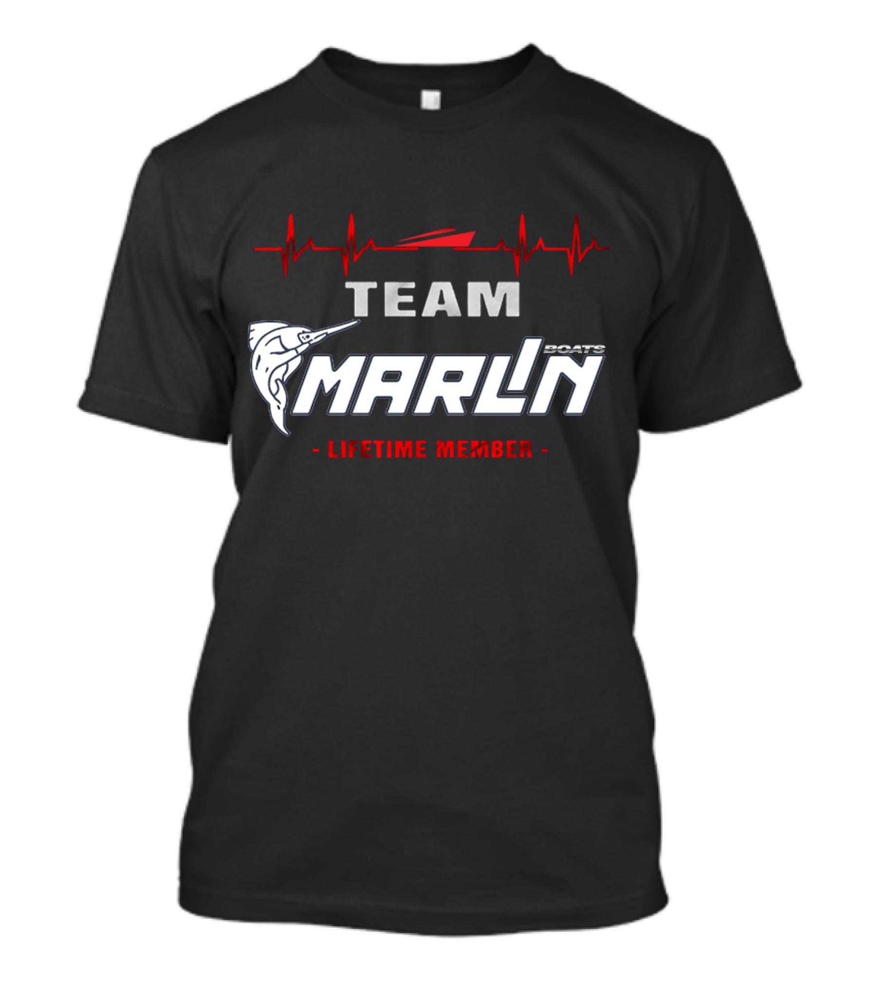 Team Marlin Boats Lifetime Member T-Shirt