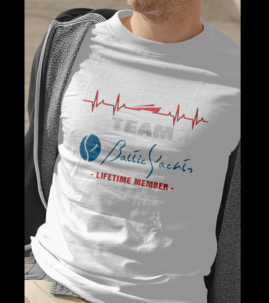 TEAM Baltic Yachts Lifetime Member T-Shirt