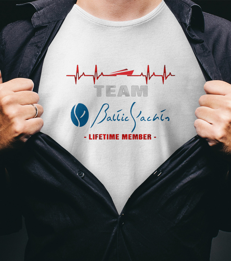 TEAM Baltic Yachts Lifetime Member T-Shirt