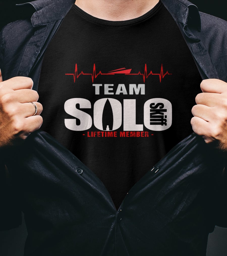 TEAM SOLO Skiff Lifetime Member T-Shirt