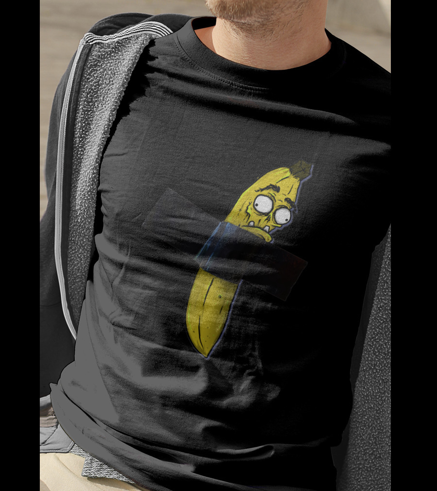 Banana Crossed Tape Pop Art 1323480 T-Shirt