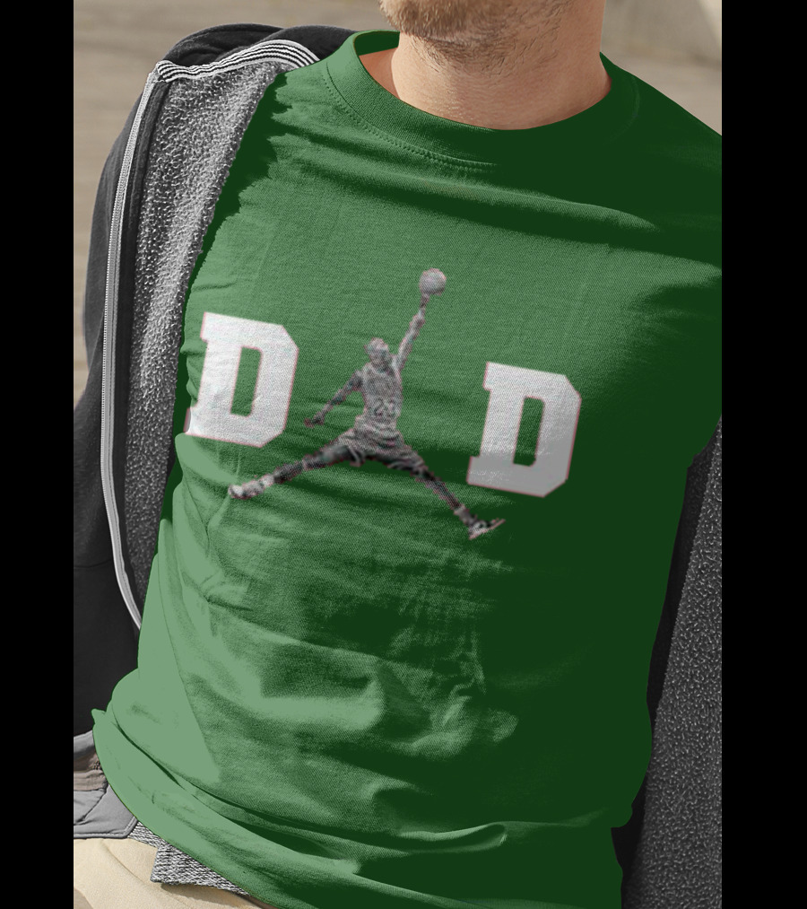 Jordon Dad Jumpman Basketball T-Shirt