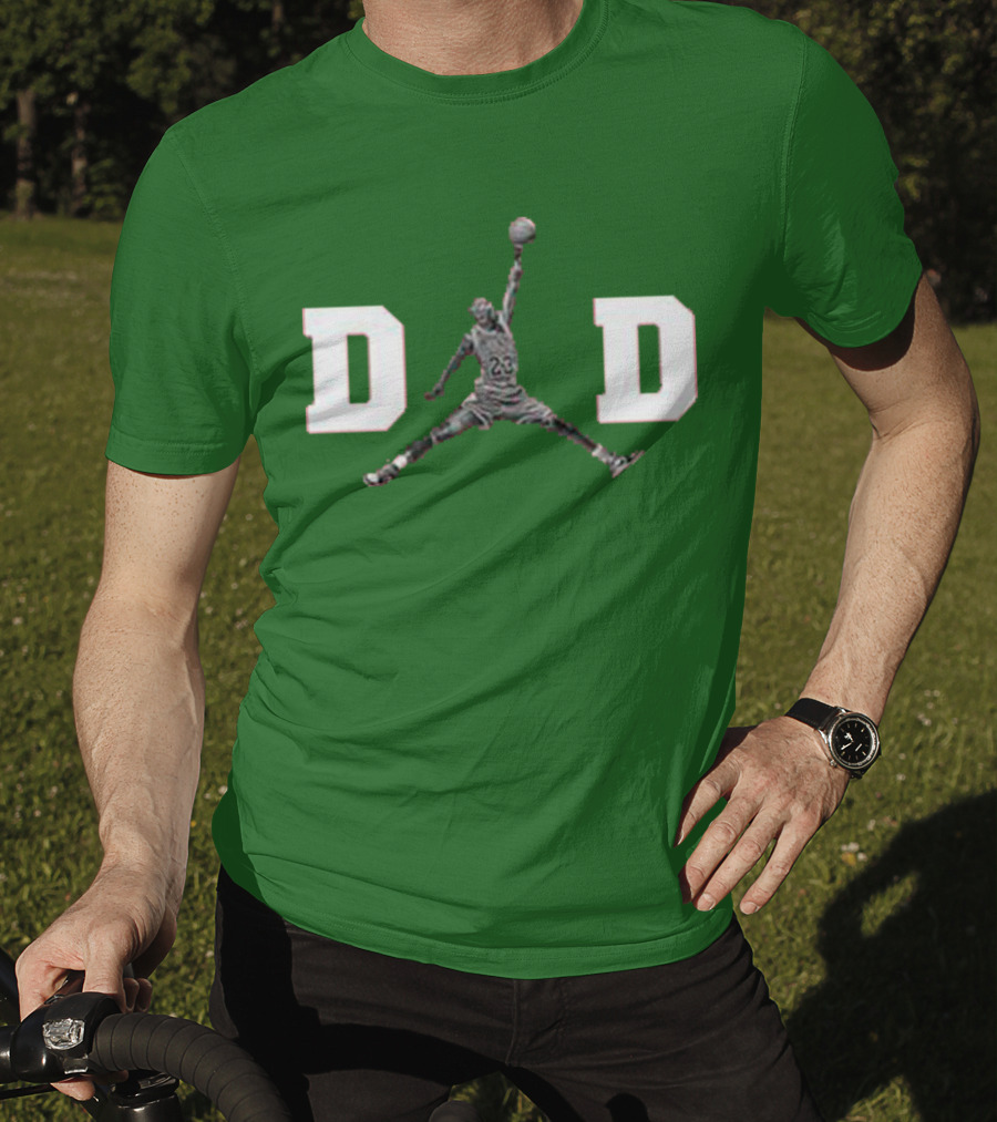 Jordon Dad Jumpman Basketball T-Shirt