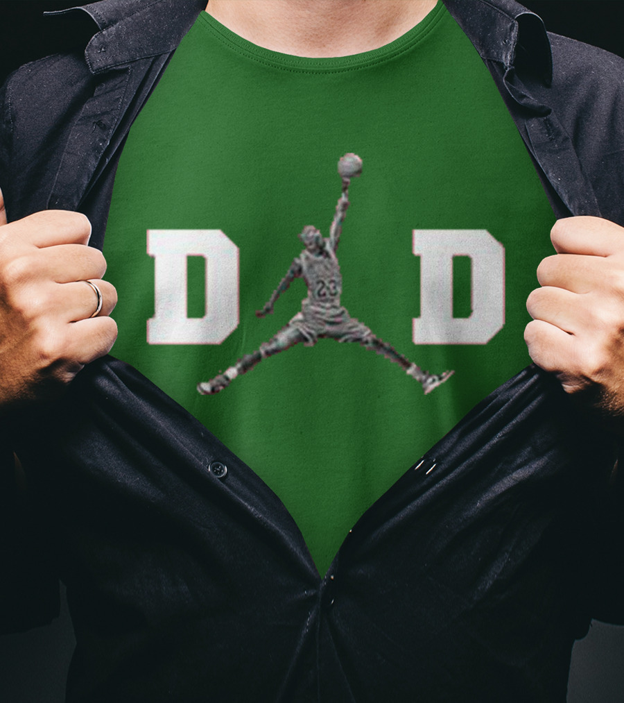 Jordon Dad Jumpman Basketball T-Shirt