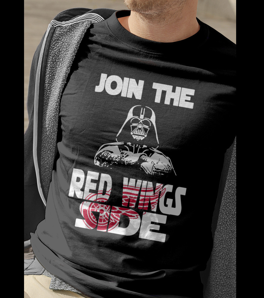 Join The Red Wings Side T-Shirt