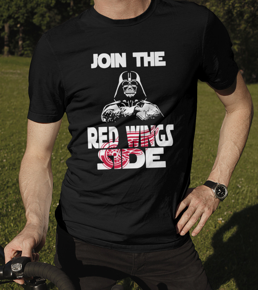 Join The Red Wings Side T-Shirt
