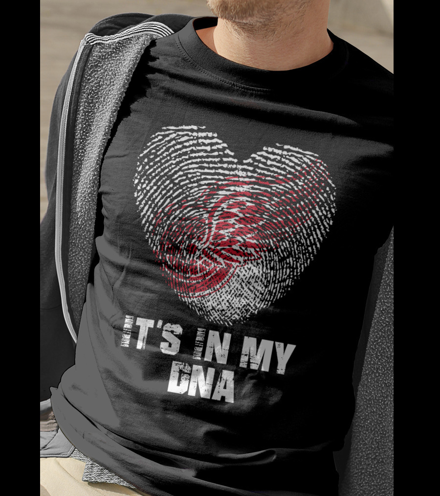 Detroit Red Wings It's In My Dna T-Shirt