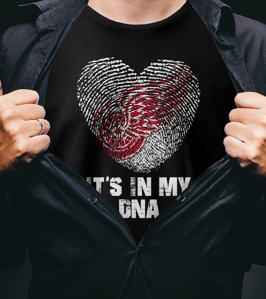 Detroit Red Wings It's In My Dna T-Shirt