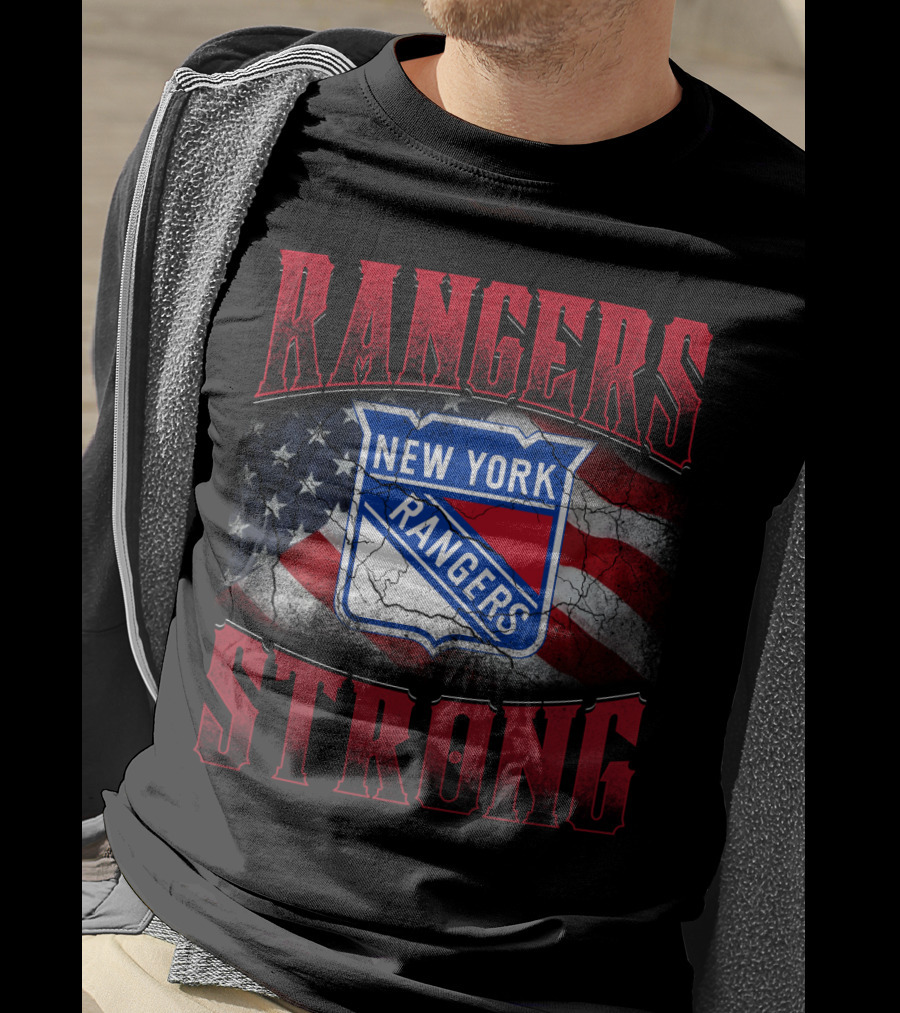 New York Rangers Strong T-Shirt