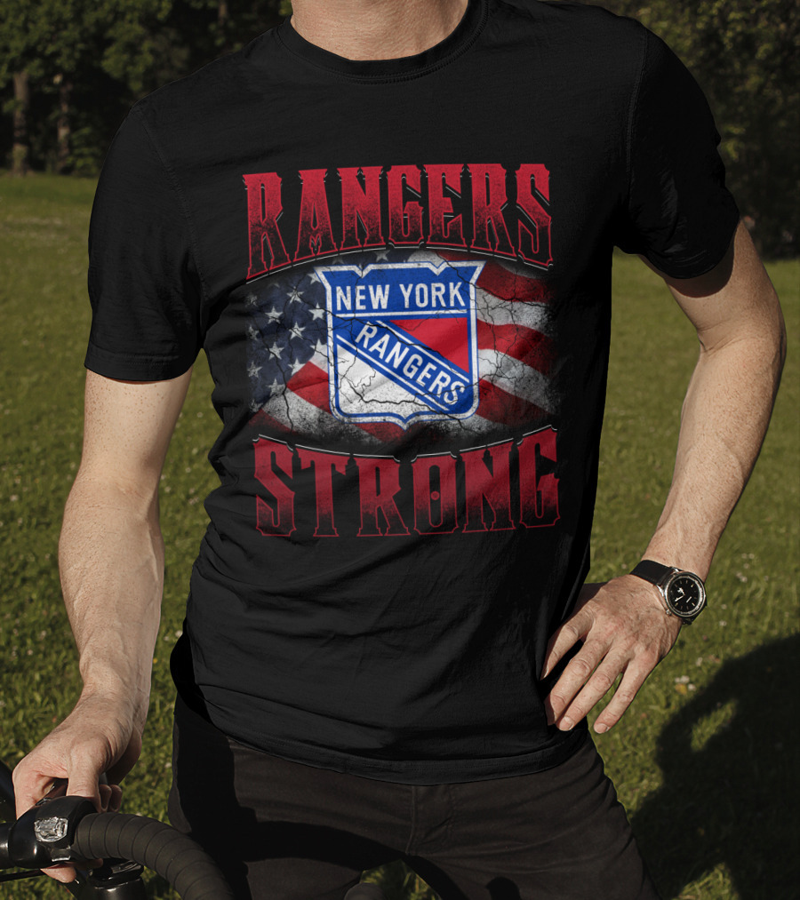 New York Rangers Strong T-Shirt
