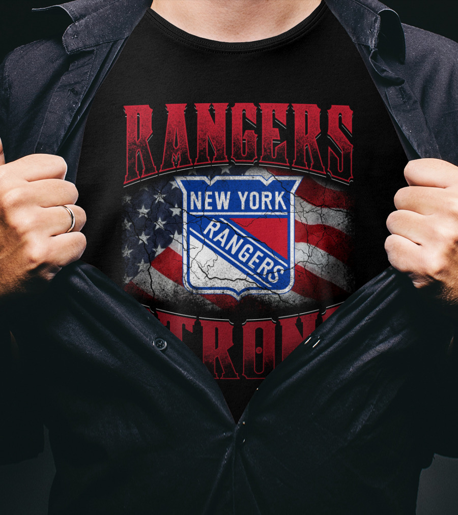 New York Rangers Strong T-Shirt