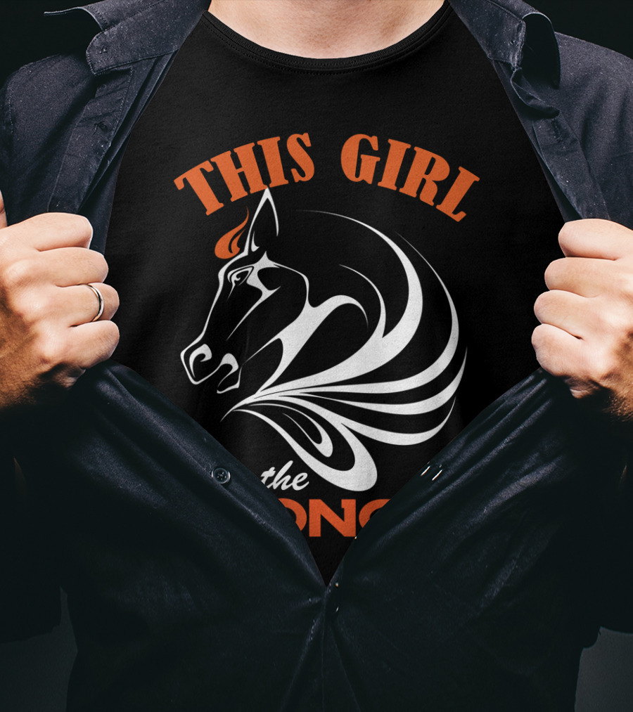 This Girl Loves The Broncos T-Shirt