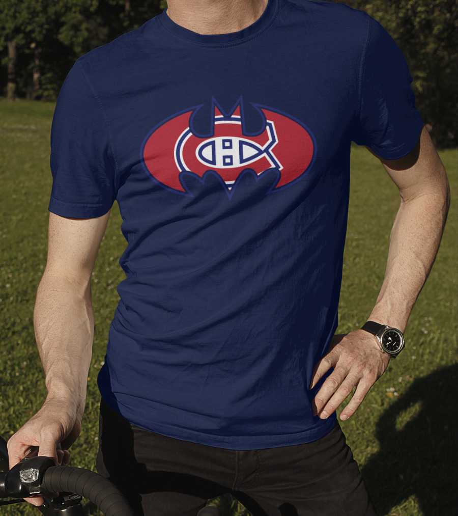 Montreal Canadiens Bat Symbol T-Shirt