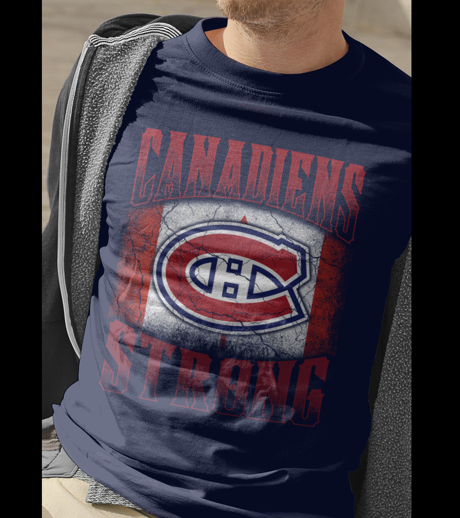 Montreal Canadiens Strong T-Shirt