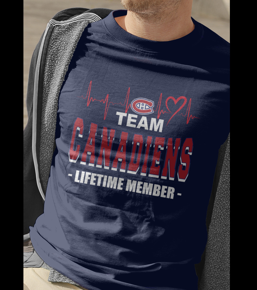 Team Canadiens Lifetime Member T-Shirt
