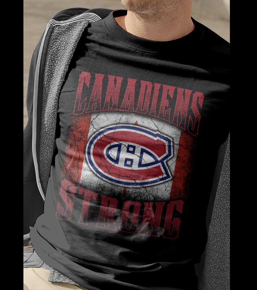 Canadiens Strong Montreal Canadiens C T-Shirt