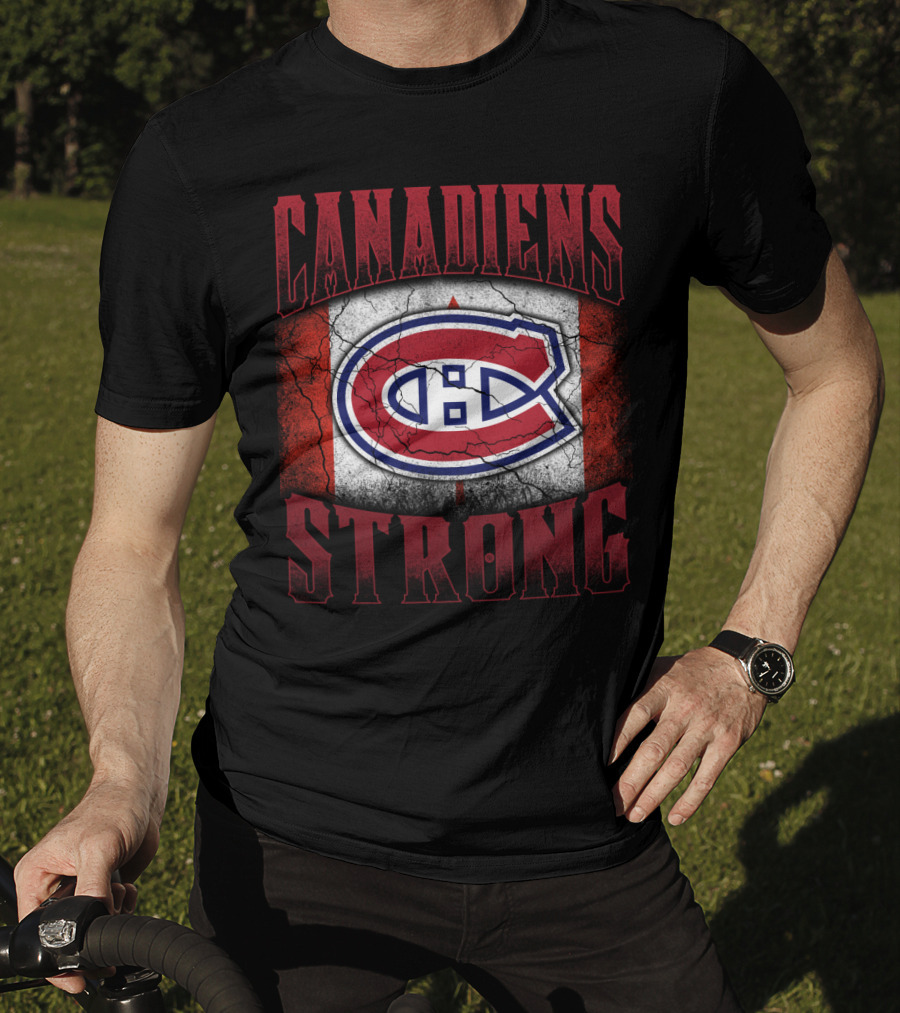 Canadiens Strong Montreal Canadiens C T-Shirt