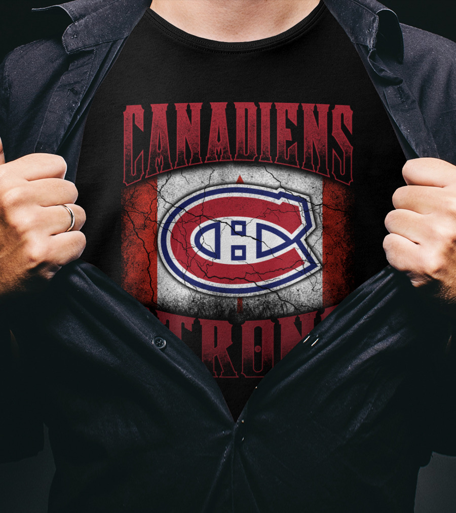 Canadiens Strong Montreal Canadiens C T-Shirt