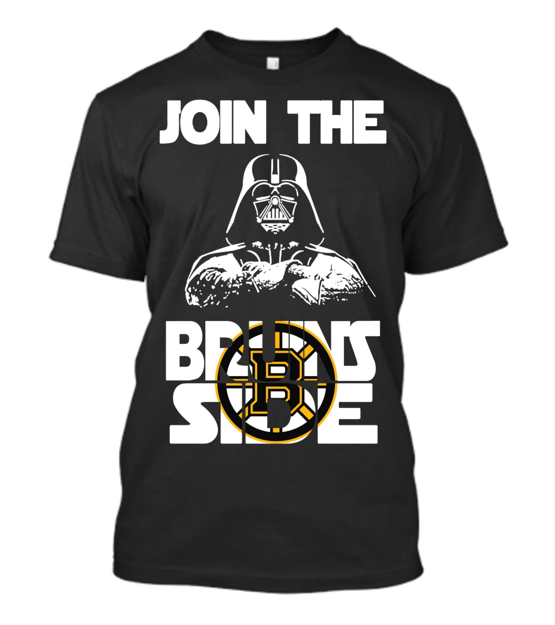 Join The Bruins Side T-Shirt