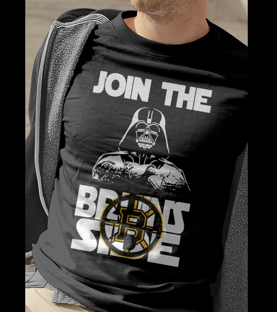 Join The Bruins Side T-Shirt