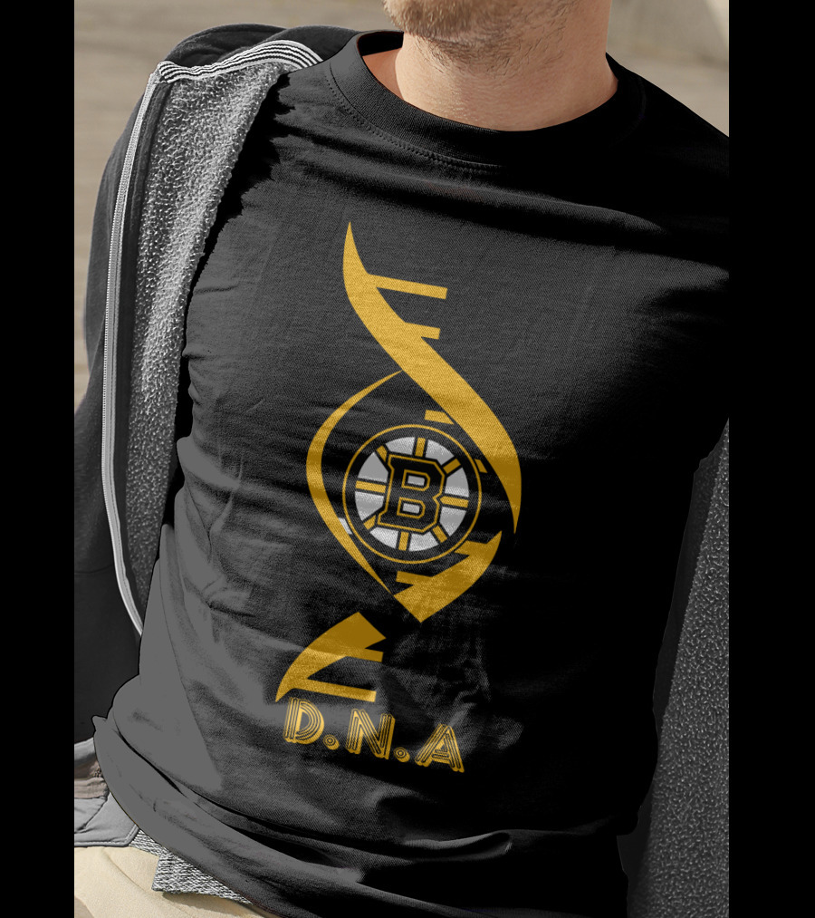 Boston Bruins It Is In My Dna T-Shirt