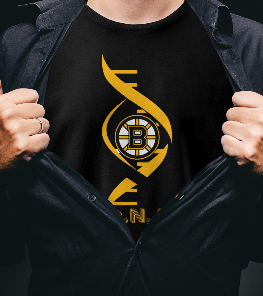 Boston Bruins It Is In My Dna T-Shirt