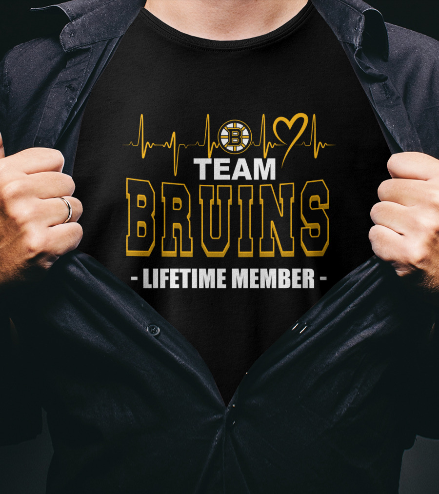 Team Bruins Lifetime Member Boston Bruins T-Shirt