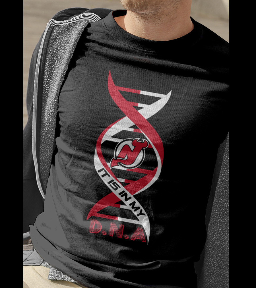 New Jersey Devils It Is In My Dna T-Shirt
