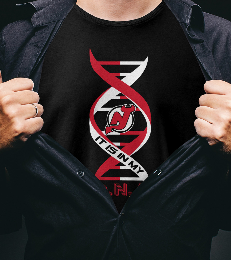 New Jersey Devils It Is In My Dna T-Shirt