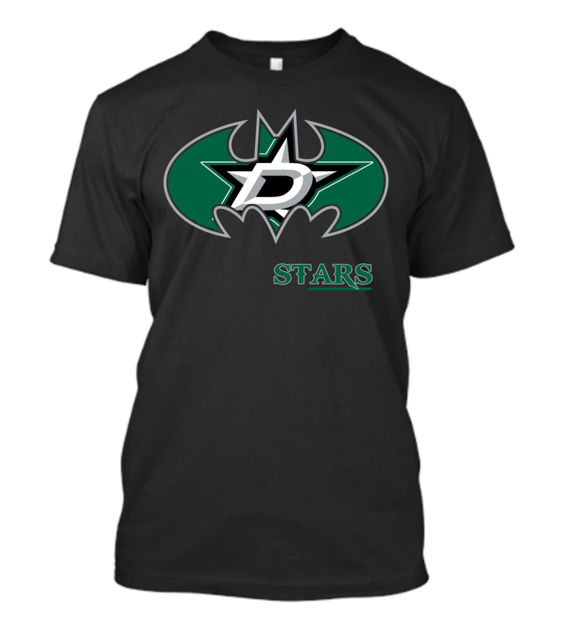 Dallas Stars Batman T-Shirt