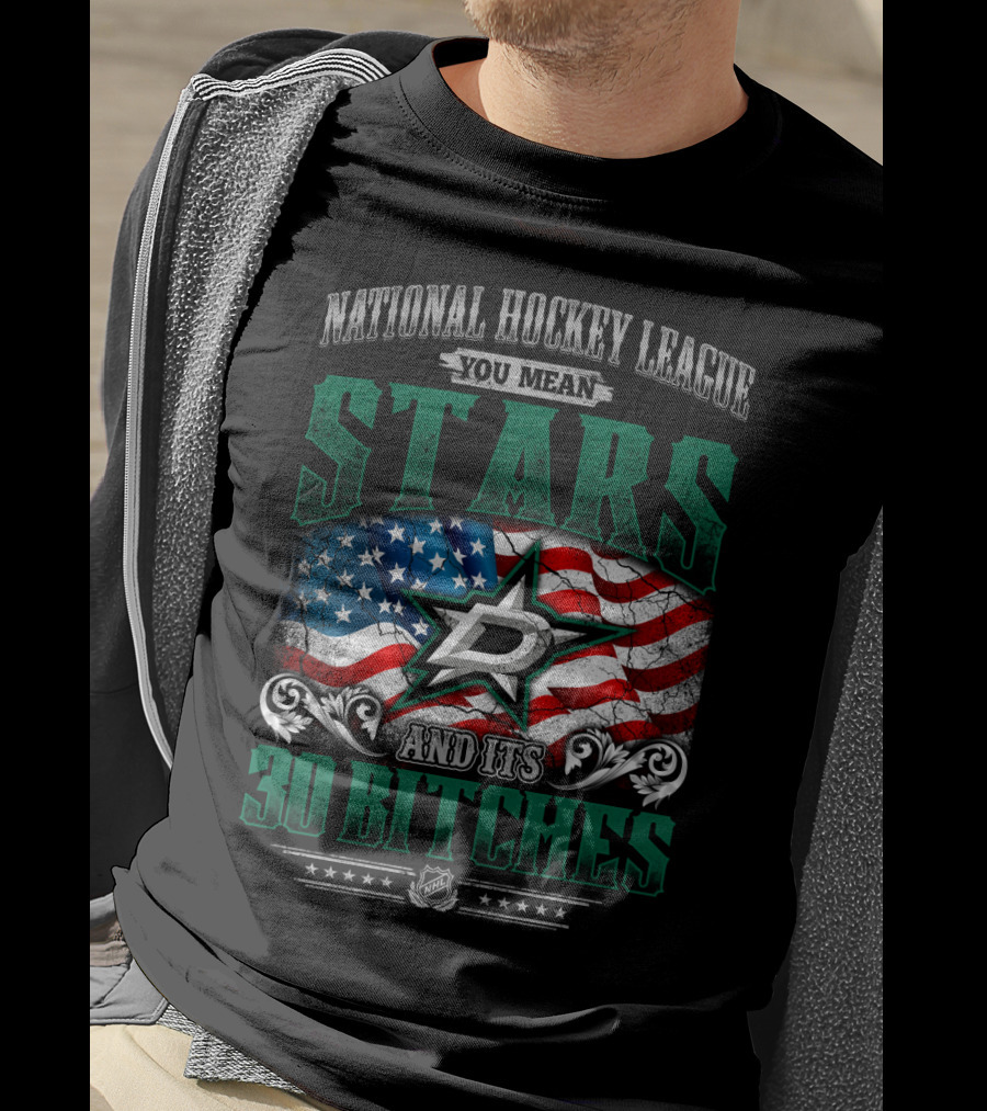National Hockey League You Mean Dallas Stars And Its 30 Bitches T-Shirt