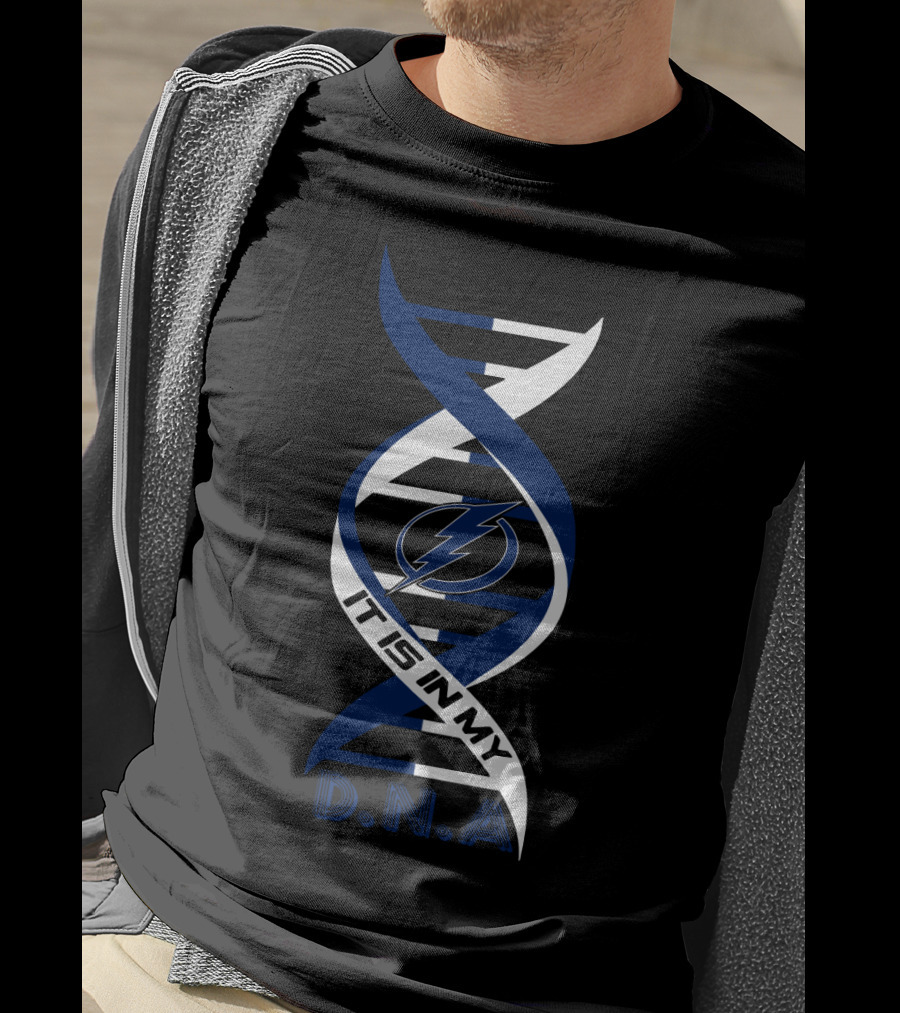 Tampa Bay Lightning It Is In My DNA. T-Shirt