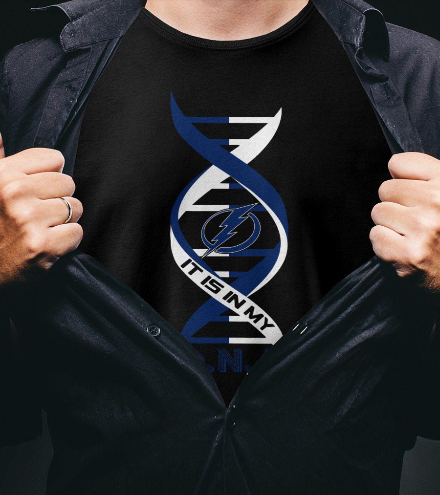 Tampa Bay Lightning It Is In My DNA. T-Shirt