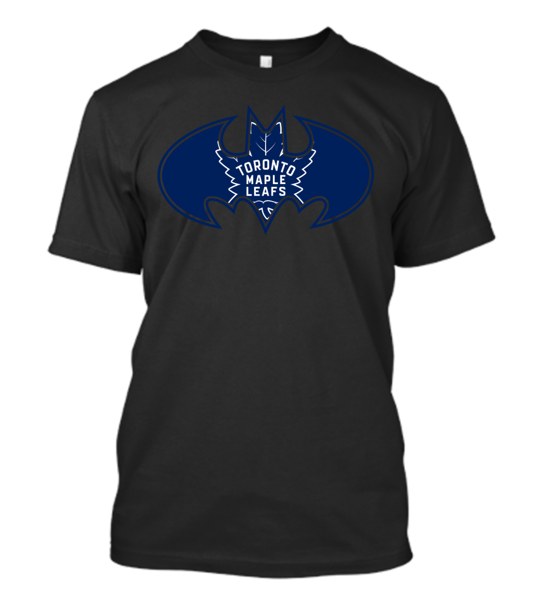 Toronto Maple Leafs Batman T-Shirt