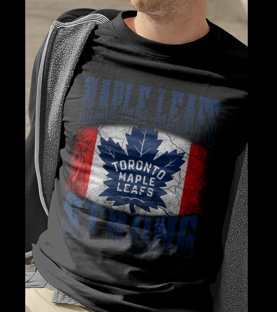 Maple Leafs Strong Toronto Maple Leafs T-Shirt