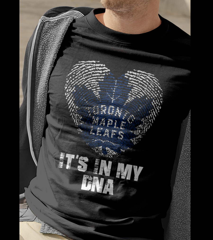 Toronto Maple Leafs It's In My Dna T-Shirt