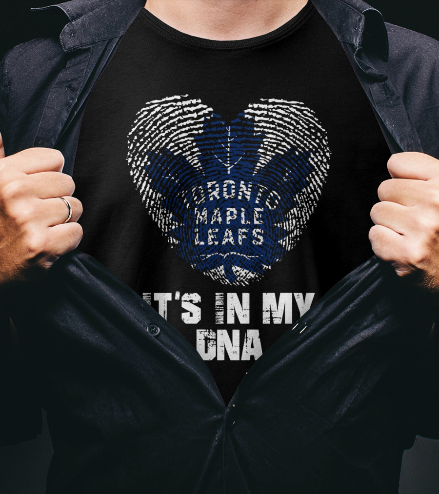 Toronto Maple Leafs It's In My Dna T-Shirt