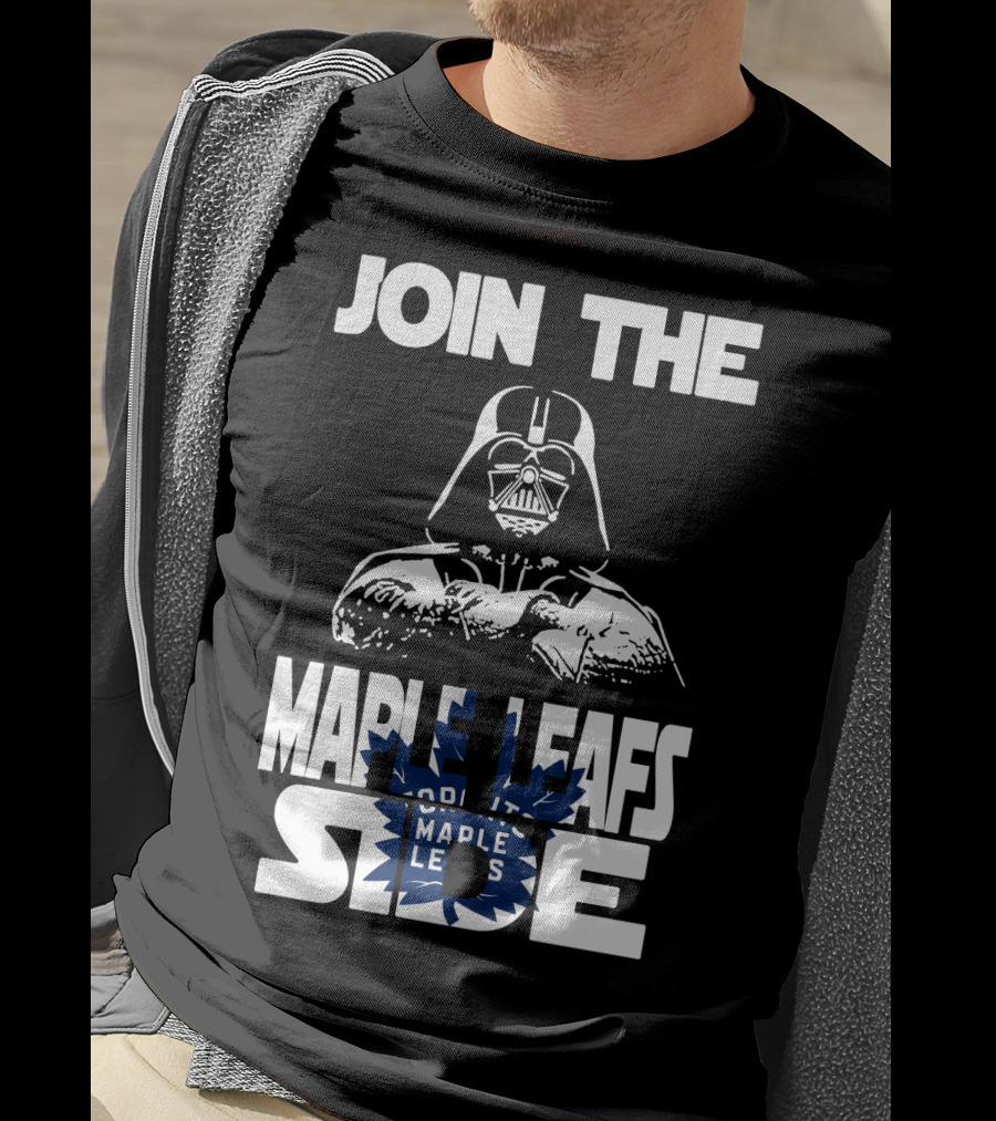 Join The Maple Leafs Side Toronto Maple Leafs T-Shirt