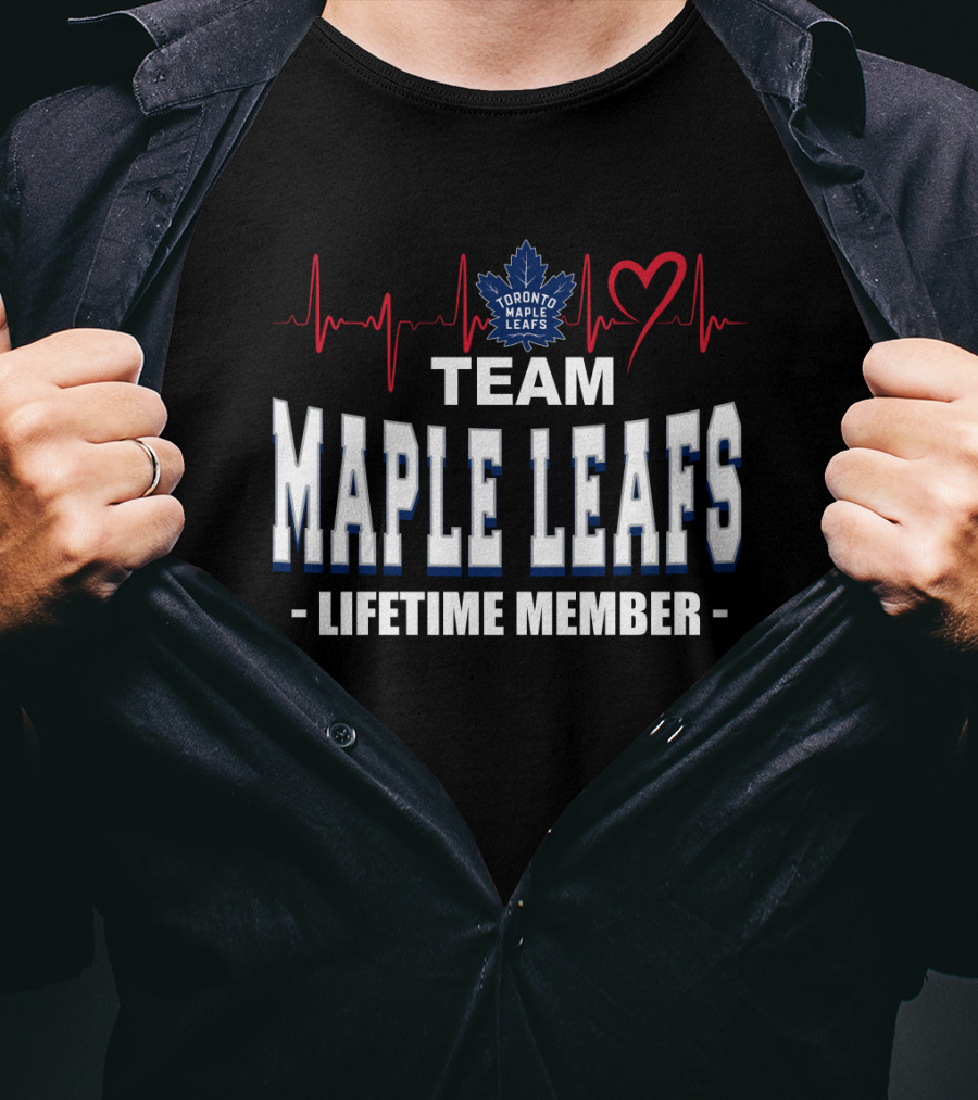Team Maple Leafs Lifetime Member Toronto Maple Leafs T-Shirt
