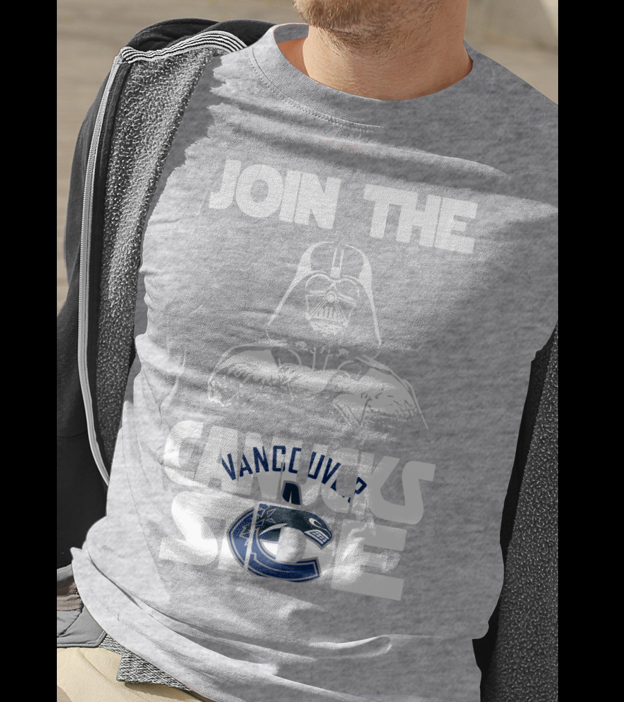 Join The Vancouver Canucks Side T-Shirt