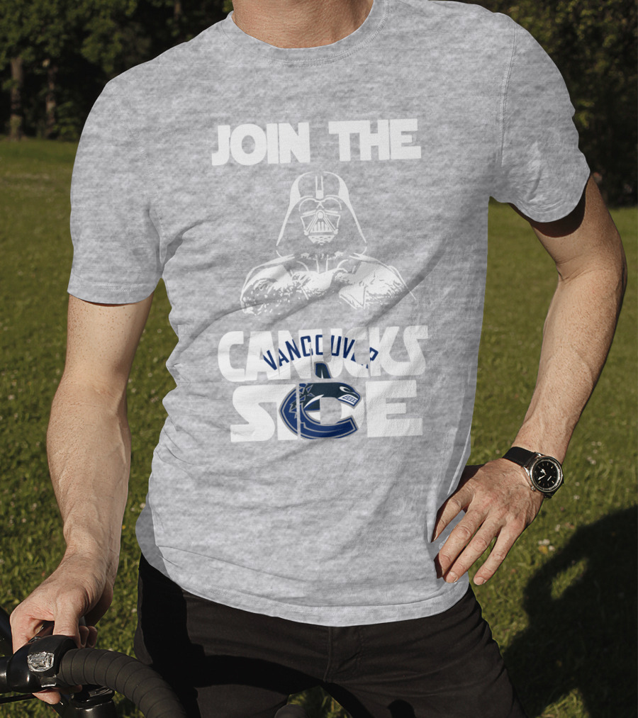 Join The Vancouver Canucks Side T-Shirt