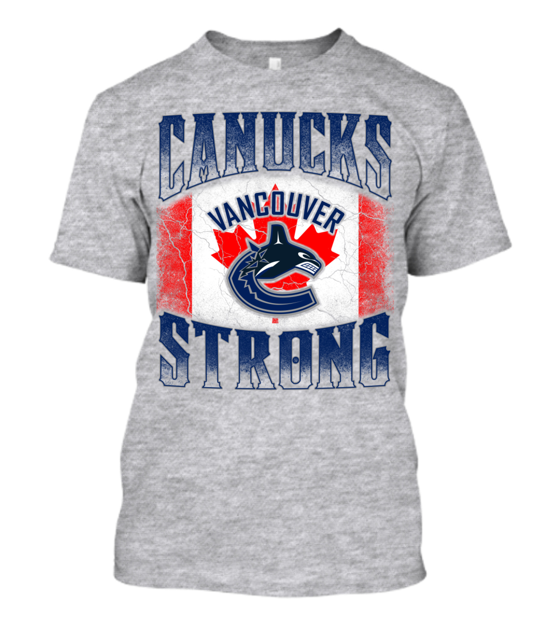 Canucks Strong Vancouver Canucks T-Shirt