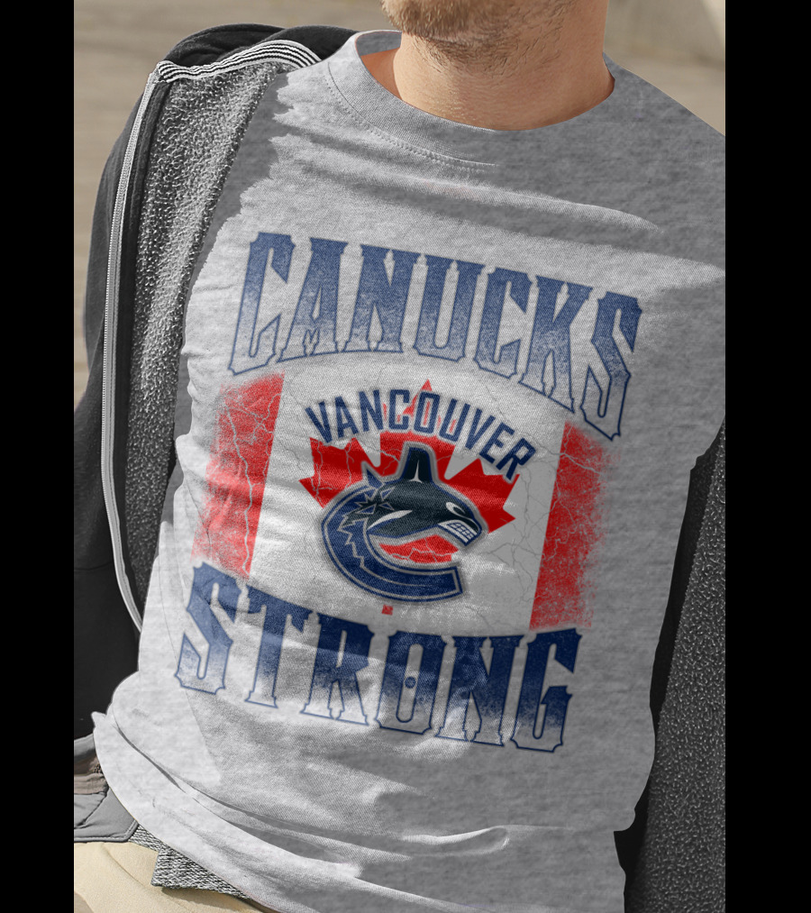 Canucks Strong Vancouver Canucks T-Shirt