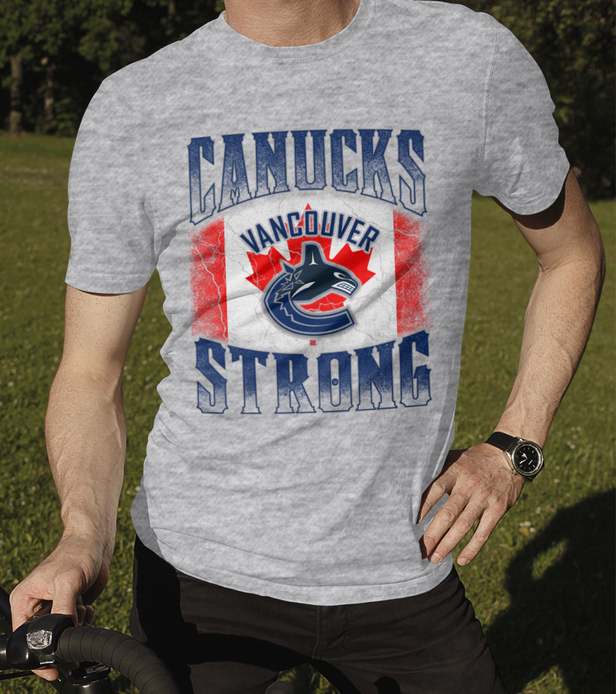 Canucks Strong Vancouver Canucks T-Shirt