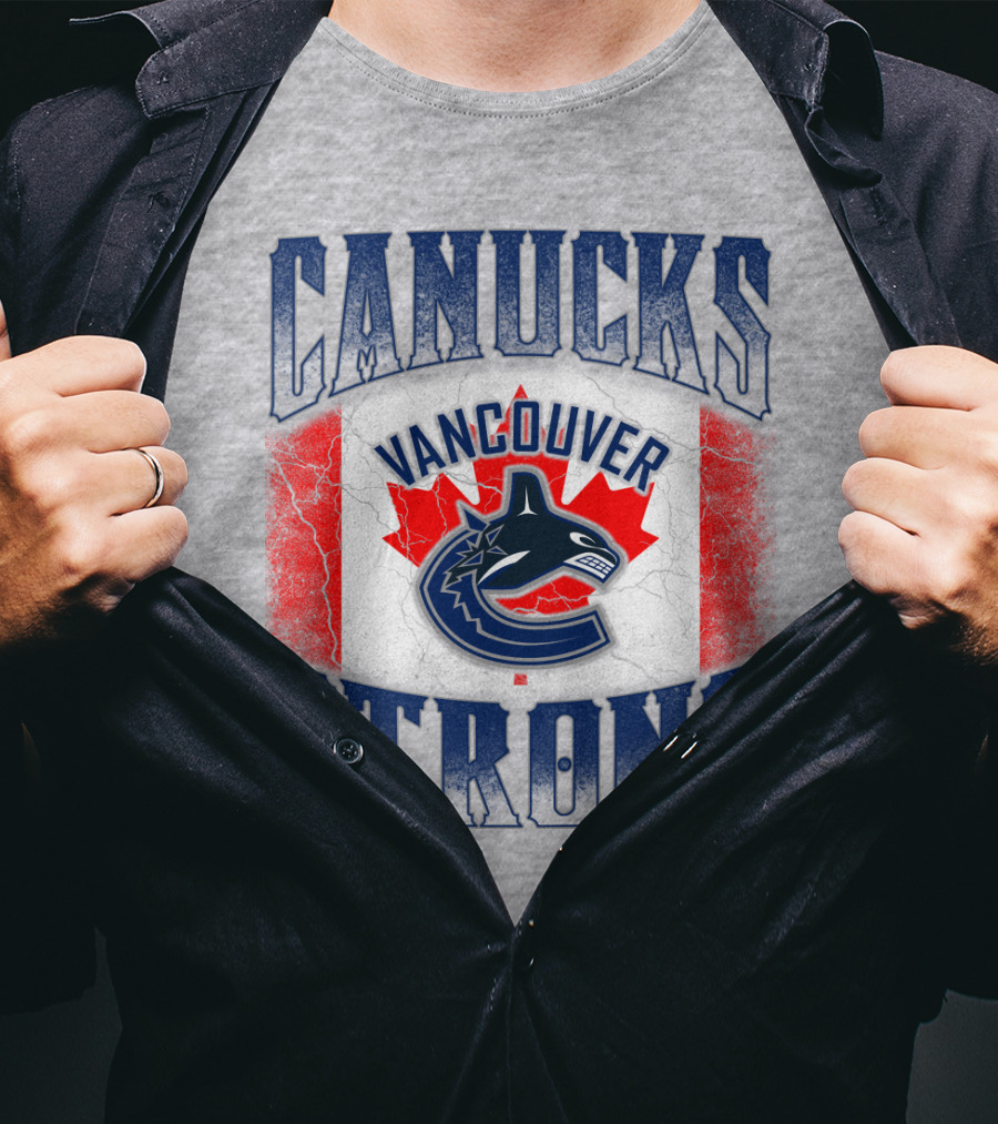 Canucks Strong Vancouver Canucks T-Shirt