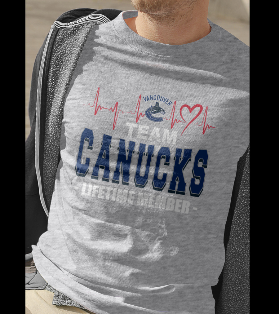 Vancouver Canucks Team Canucks Lifetime Member T-Shirt